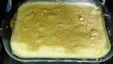 Lasanha de molho branco