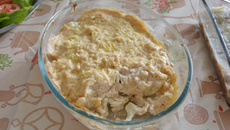 Couve-flor ao creme branco