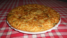 Tortilha de batata espanhola