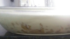 Sobremesa rápida de abacaxi