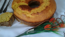 Bolo de milho molhadinho