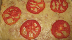 Torta de pitzza mista