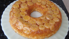 Bolo de banana