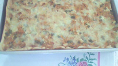 Torta de frango da tia Dalca