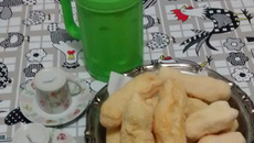 Biscoito de polvilho frito