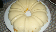 Sobremesa de aracujá e manga