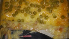 Escondidinho de carne moída do Junior