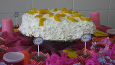 Bolo dos sonhos (de fécula de batatas)