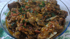 Costela na panela de pressão