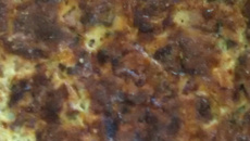 Omelete de forno