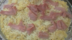 Estrogonofe de macarrão