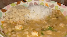 Feijoada de camarão