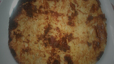 Fritada de macarrão