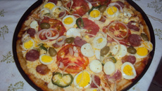 Massa fácil para pizza