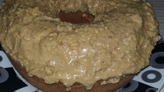 Bolo de amendoim do Paulo