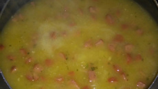 Sopa de Mandioca - Aipim