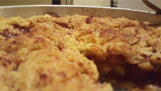 Torta de maçã - fácil e prático