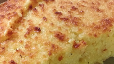 Bolo de aipim perfeito