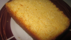 Bolo de milho especial