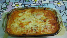Lasanha de berinjela