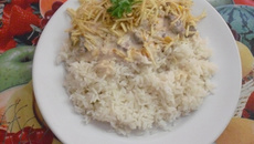 Estrogonofe de Carne