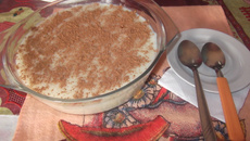 Curau de milho verde