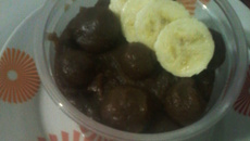 Brigadeiro de aipim, mandioca e macaxeira