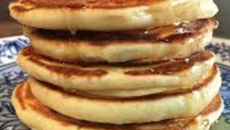 Receita de panqueca americana
