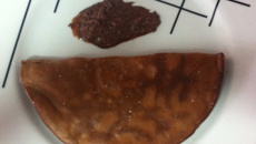 Crepioca de ovomaltine