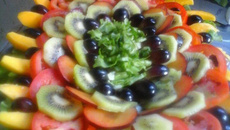 Saladas por encomendas