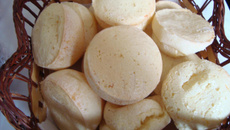 Pão de queijo de liquidificador