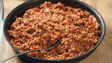 Carne moída simples