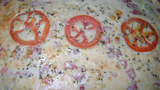 Torta bauru deliciosa