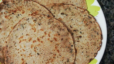 Massa de panqueca light