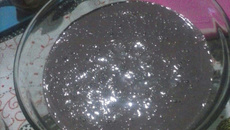 Mousse de açaí