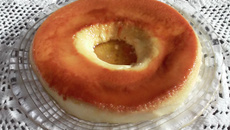 Pudim de pão fácil