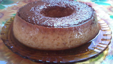 Pudim de leite condensado de forno