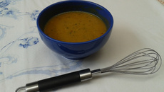 Molho de mostarda para saladas