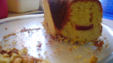 Bolo de Milho com Goiabada