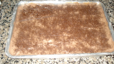 Pavê de brigadeiro
