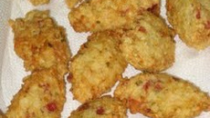 Bolinho saboroso de arroz