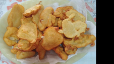 Bolinho de banana da Vó Liza