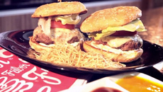 Hambúrguer Friboi por Juliana Dantas