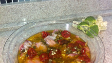 Filé de bagre ao molho de vinho