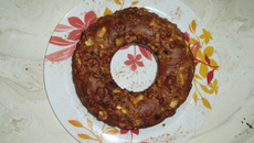 Bolo de maçã