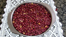 Amendoim torrado com sal