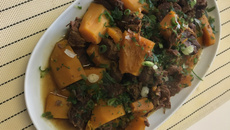 Músculo com abóbora