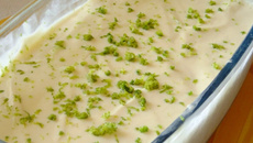 Mousse de limão fácil