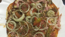 Pizza de frigideira