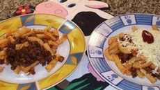 Macarronada da criançada